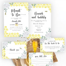 Meant to Bee Bridal Shower