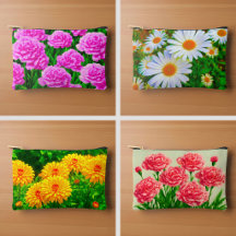 Floral Pouches