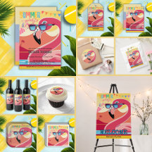 Pink Flamingo Summer Party