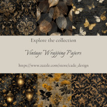 Vintage Wrapping Papers