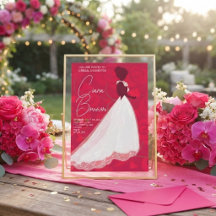 Elegant Pink Bridal Shower Collection