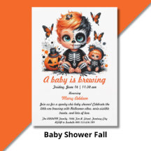 Halloween Baby Shower Collection – Spooky & Sweet