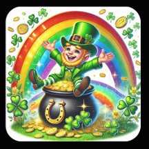 St. Patrick's Day Stickers PT