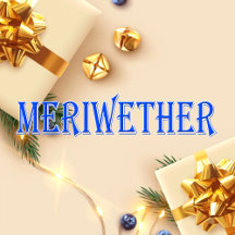 Meriwether_Name T-Shirt