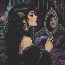 Romantic Gothic Women, Fairies and Royalty