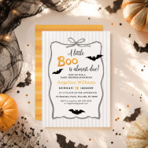 Halloween Baby Shower