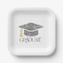Graduate Word Cloud Graduation Cap
