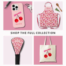 Coquette Cherry & Pink Bow Collection