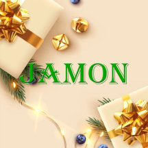 Jamon Name T-Shirt