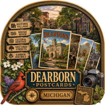 Dearborn Michigan Postcards/Gifts