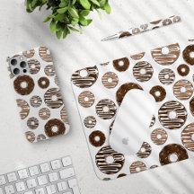 Chocolate Donuts - Home Decor and Accessories