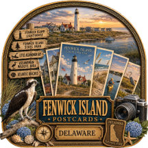 Fenwick Island Delaware Postcards/Gifts