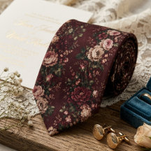 Burgundy Elegance Wedding Collection