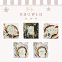 Whimsical Outer Space Baby Shower