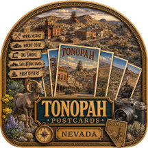 Tonopah Nevada Postcards/Gifts