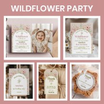 Wildflower Birthday Party
