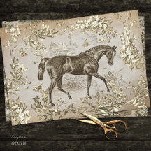 Horse Tissue Paper