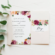 Boho Autumn Flowers Collection