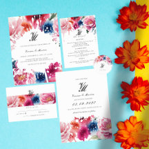 Bright Bloom Blossom Wedding Collection