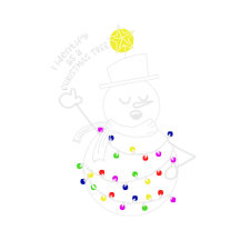 Snowman Christmas Tree
