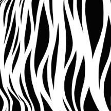 Black and White Striped Pattern