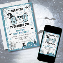 OUR LITTLE BOO IS TURNING ONE