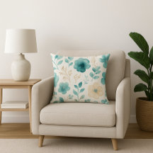 Elegant Blue Garden – Modern Floral Collection