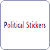 Political stickers