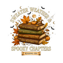 Sweater Weather And Spooky Chapters Reading Era