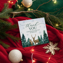 Winter ONEderland Deer Collection 