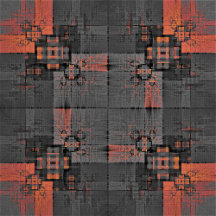 Orange and Grey Crossroads