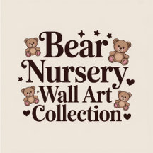 Bear Designs for Nursery Wall Art