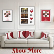 Valentine’s Love Wall Art Collection