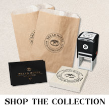 Bold Black - Bakery Brand Image Package