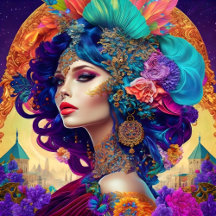 Elegant Odyssey: Captivating Exotic Women