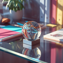 Personalized Paperweight Design