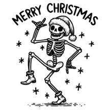 Festive Bones