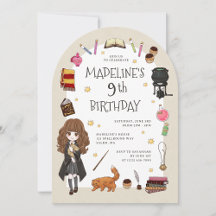 Hermione Granger Magical Birthday Celebration