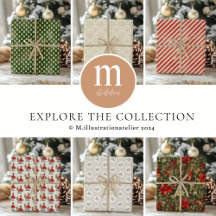 DIO - HOLIDAY WRAPPING PAPER