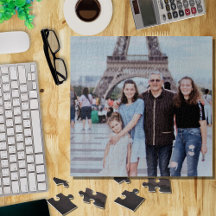 Personalized Custom Upload Photo jigsaw puzzle