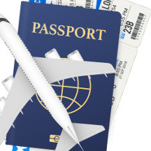 Destination Wedding Boarding Passes