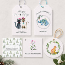 Christmas Holiday Gift Tags