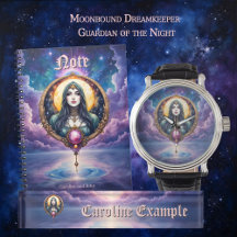 Moonbound Dreamkeeper – Guardian of the Night.