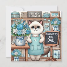 Father's Day for Cat Lovers
