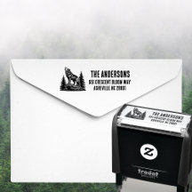 Howling Wolf Family Name Return Address 