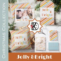 Jolly and Bright Colorful Christmas Collection