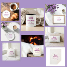 Good Morning Darling Romantic Breakfast Set