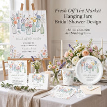Fresh off the market Hanging Jars Suite