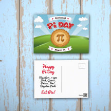 Pi Day, March 14, Celebrate Math, Eat Pie!