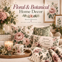 Floral & Botanical Home Decor